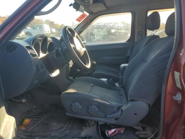 2004 Nissan Frontier Crew Cab XE V6