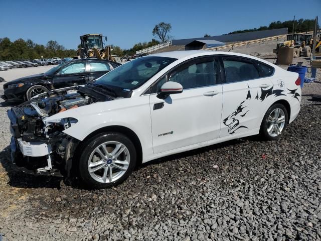 2018 Ford Fusion SE Hybrid