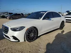 Salvage cars for sale at Arcadia, FL auction: 2022 Mercedes-Benz S 500 4matic