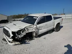 Salvage trucks for sale at Lawrenceburg, KY auction: 2017 Toyota Tacoma Double Cab