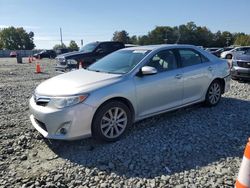 Salvage cars for sale at Mebane, NC auction: 2012 Toyota Camry Base