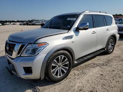 Nissan Armada sv Vehiculos salvage en venta: 2020 Nissan Armada SV