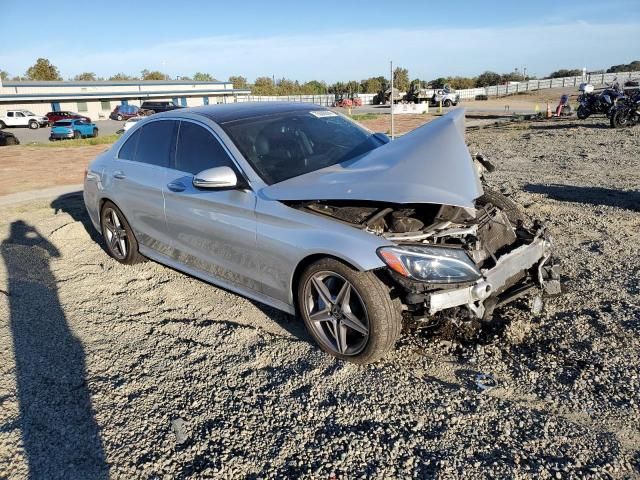 2018 Mercedes-Benz C300