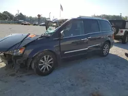 Salvage cars for sale at Montgomery, AL auction: 2014 Chrysler Town & Country Touring L