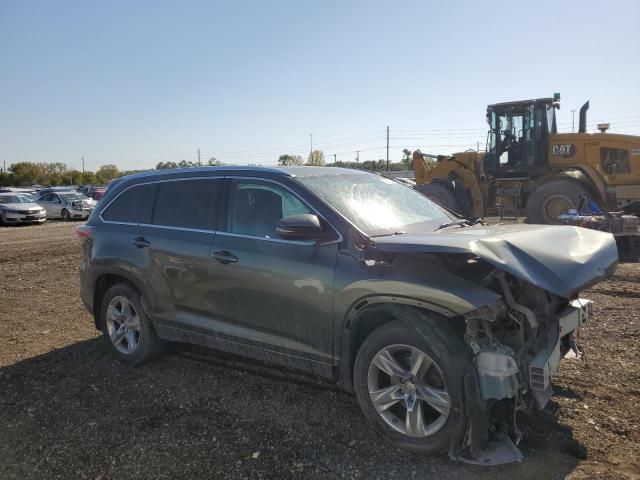 2014 Toyota Highlander Limited