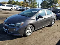 2017 Chevrolet Cruze LT en venta en Denver, CO