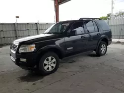 Salvage cars for sale at Homestead, FL auction: 2008 Ford Explorer XLT