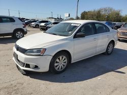 Volkswagen salvage cars for sale: 2011 Volkswagen Jetta Base