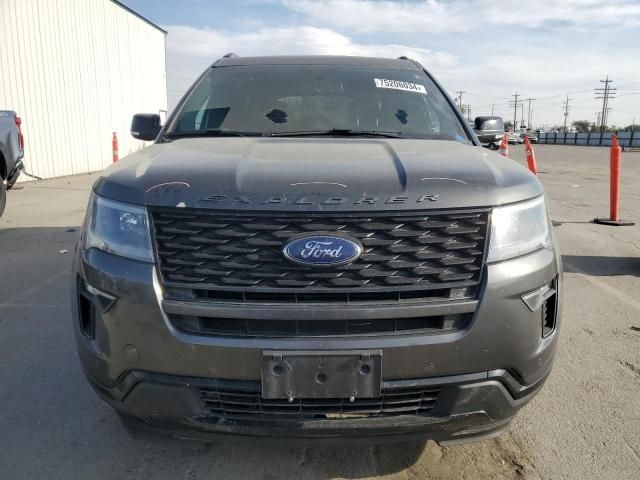 2019 Ford Explorer Sport