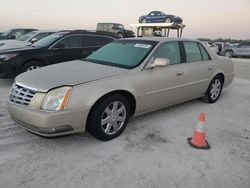 Flood-damaged cars for sale at auction: 2007 Cadillac DTS