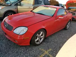 Salvage cars for sale at Riverview, FL auction: 2002 Mercedes-Benz SLK 320