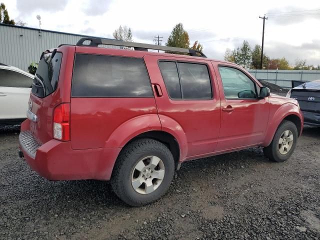 2010 Nissan Pathfinder S