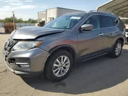 Salvage cars for sale at Fresno, CA auction: 2017 Nissan Rogue SV