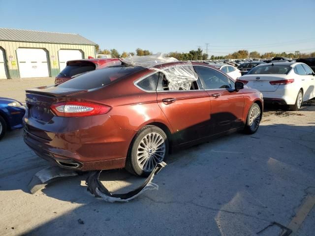 2016 Ford Fusion Titanium