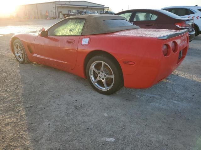 2001 Chevrolet Corvette