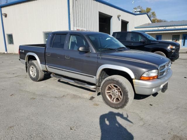 2004 Dodge Dakota Quad SLT