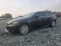 Salvage cars for sale at Mebane, NC auction: 2015 Lexus IS 250