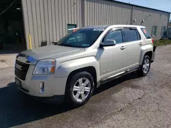 Salvage cars for sale at Angola, NY auction: 2014 GMC Terrain SLE