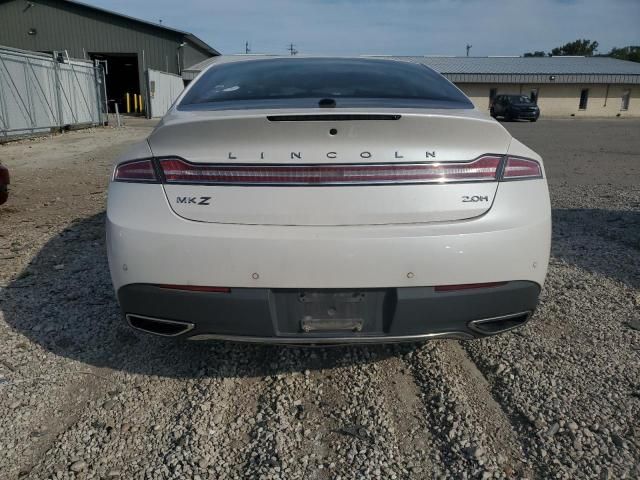 2017 Lincoln MKZ Hybrid Premiere