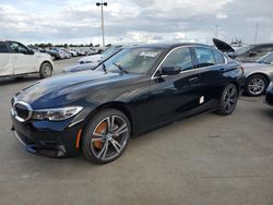 Salvage cars for sale at Riverview, FL auction: 2021 BMW 330XI