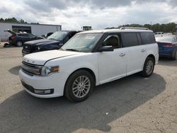 Salvage cars for sale at Shreveport, LA auction: 2017 Ford Flex SEL