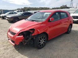 Salvage cars for sale at Anderson, CA auction: 2010 Toyota Corolla Matrix