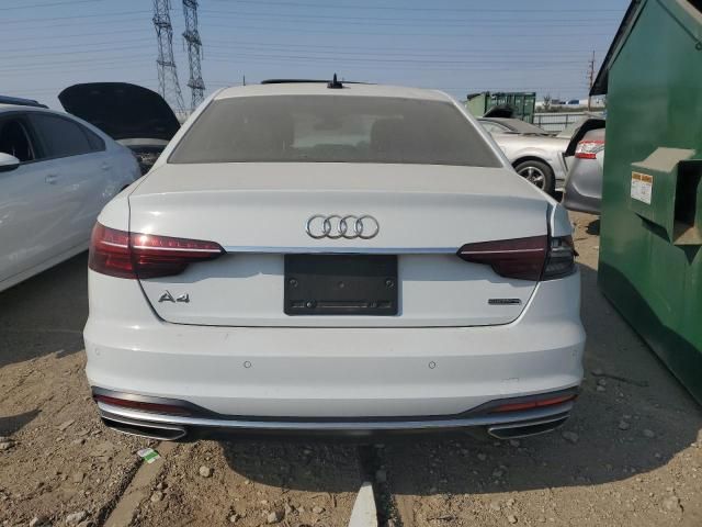 2021 Audi A4 Premium Plus 45