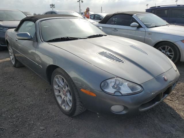 2002 Jaguar XKR