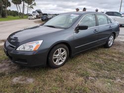 2007 Honda Accord EX en venta en Riverview, FL