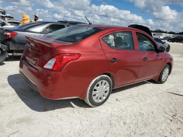 2017 Nissan Versa S