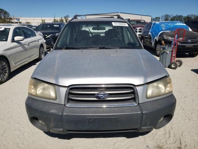 2003 Subaru Forester 2.5X