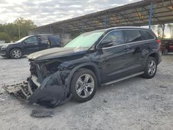 2018 Toyota Highlander Limited en venta en Cartersville, GA