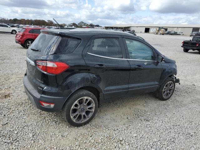 2018 Ford Ecosport Titanium