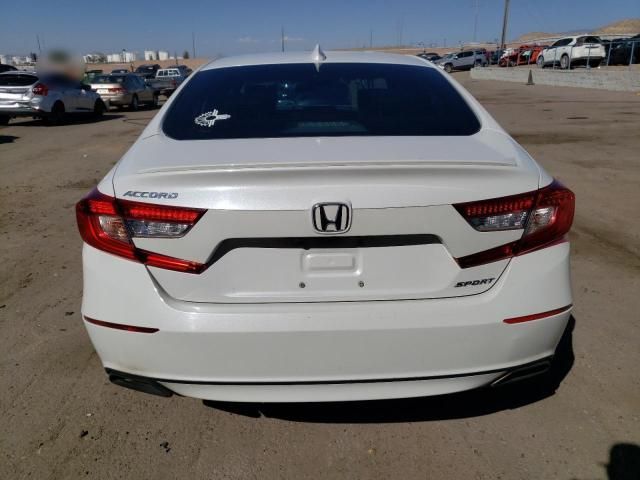 2019 Honda Accord Sport