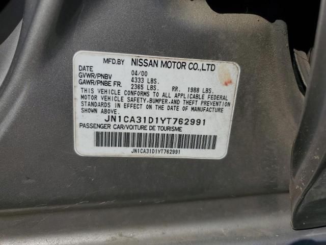 2000 Nissan Maxima GLE