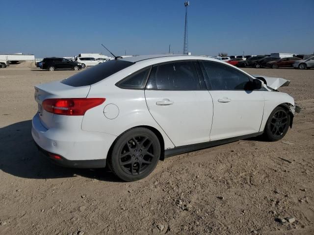 2016 Ford Focus SE