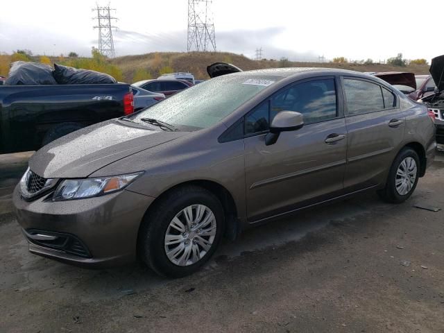 2013 Honda Civic LX