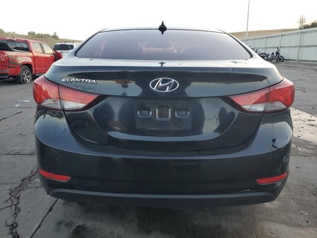 2016 Hyundai Elantra SE