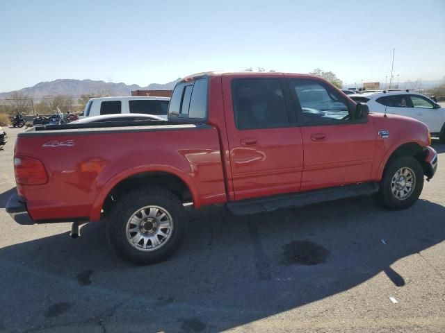 2001 Ford F150 Supercrew