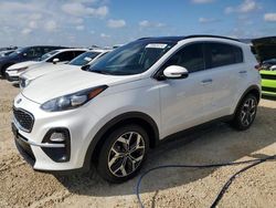 Carros salvage para piezas a la venta en subasta: 2022 KIA Sportage EX