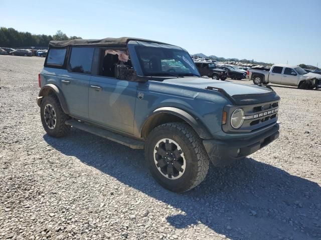 2021 Ford Bronco Base