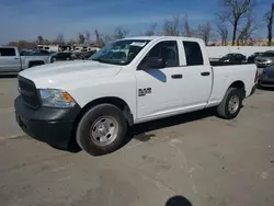 Dodge salvage cars for sale: 2019 Dodge RAM 1500 Classic Tradesman