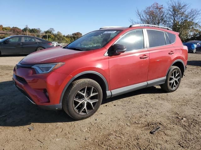 2017 Toyota Rav4 SE