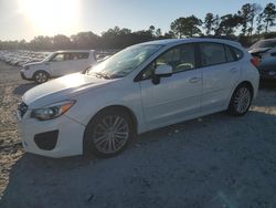 Subaru Impreza Premium salvage cars for sale: 2012 Subaru Impreza Premium