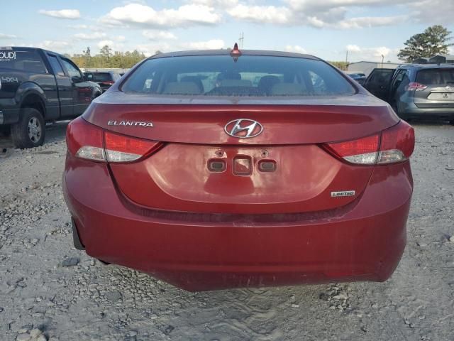 2012 Hyundai Elantra GLS