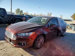 Ford Vehiculos salvage en venta: 2016 Ford Fusion Titanium