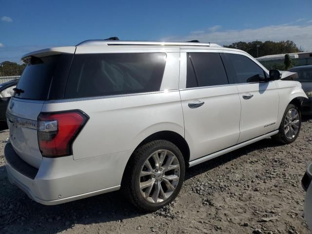 2018 Ford Expedition Max Platinum