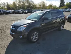 Salvage cars for sale at Portland, OR auction: 2011 Chevrolet Equinox LT