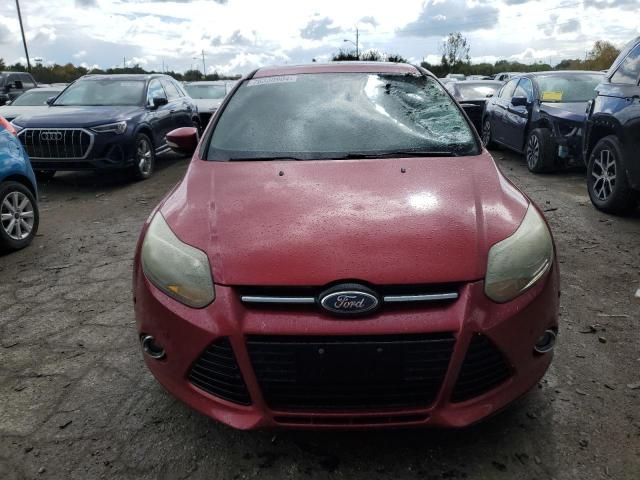 2012 Ford Focus Titanium