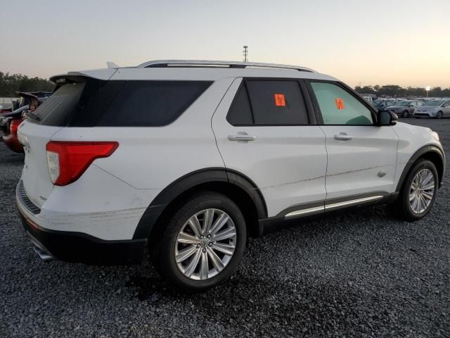 2022 Ford Explorer King Ranch